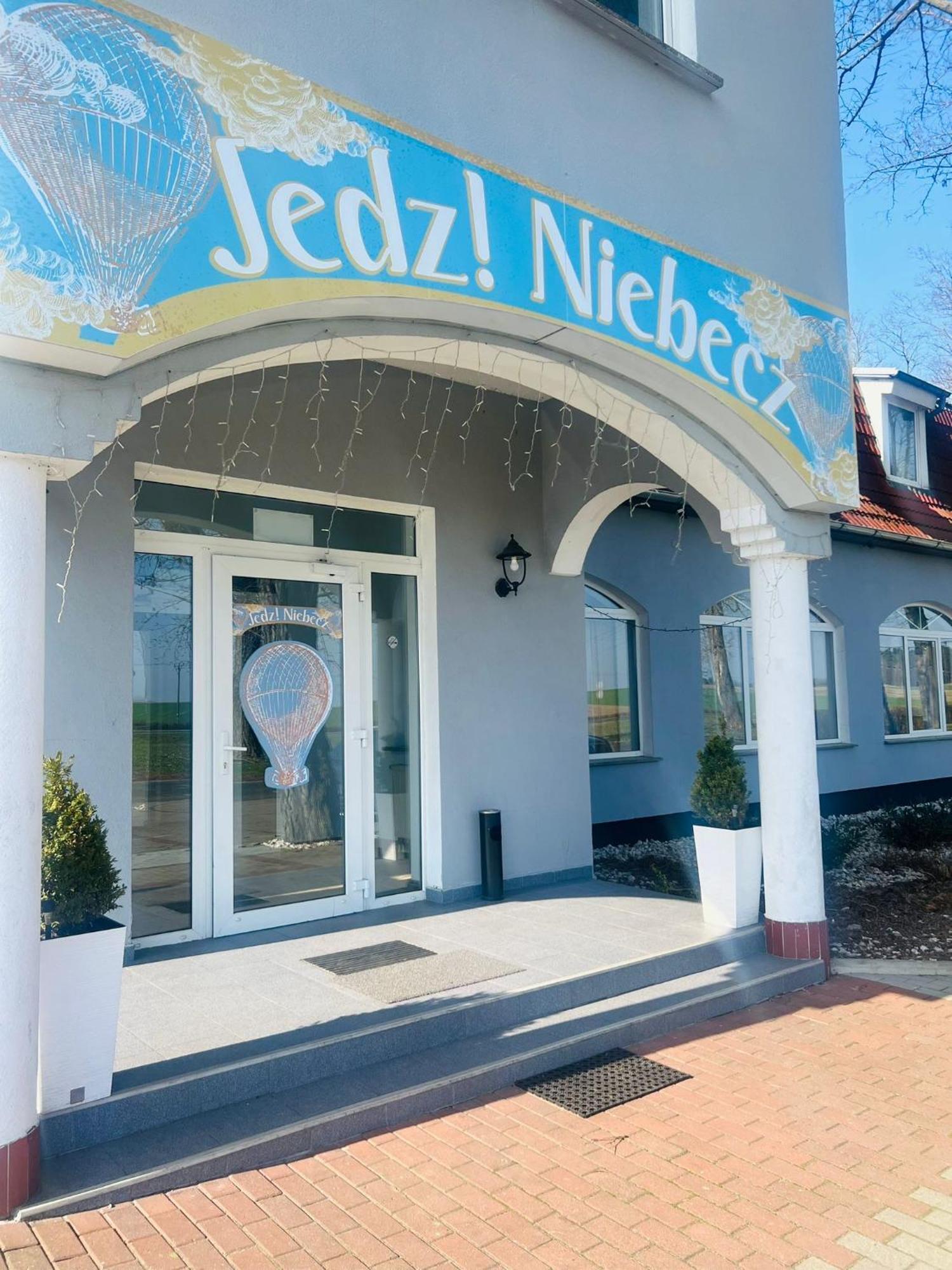 Hotel Gosciniec Myszecin Exterior foto
